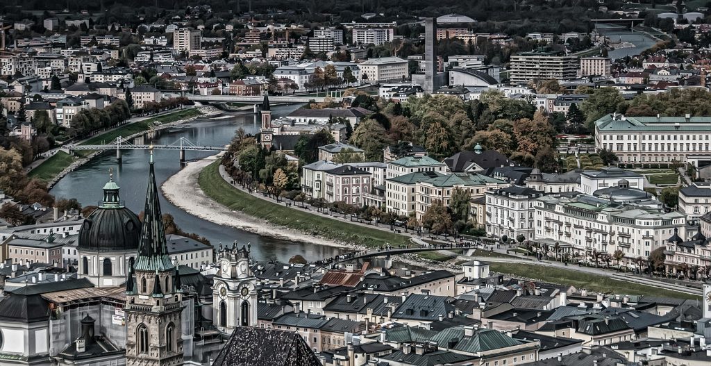 Salzburg Old Town